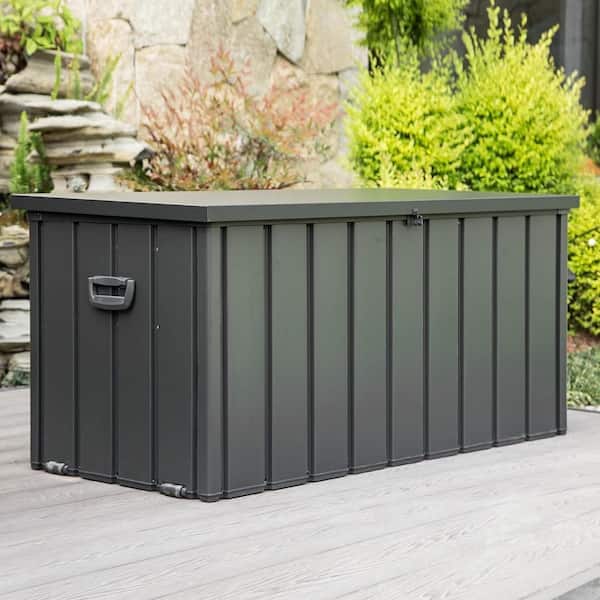 200 Gal. Steel Deck Box