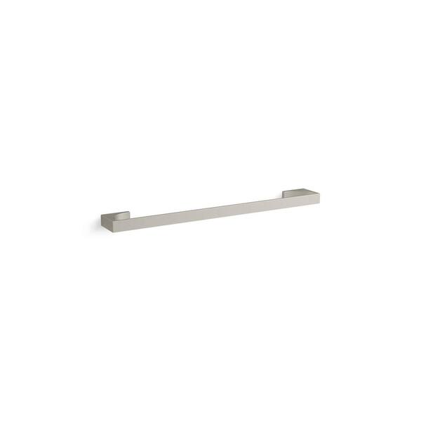 KOHLER Minimal 24 in. Wall Mounted Towel Bar in Polished Chrome