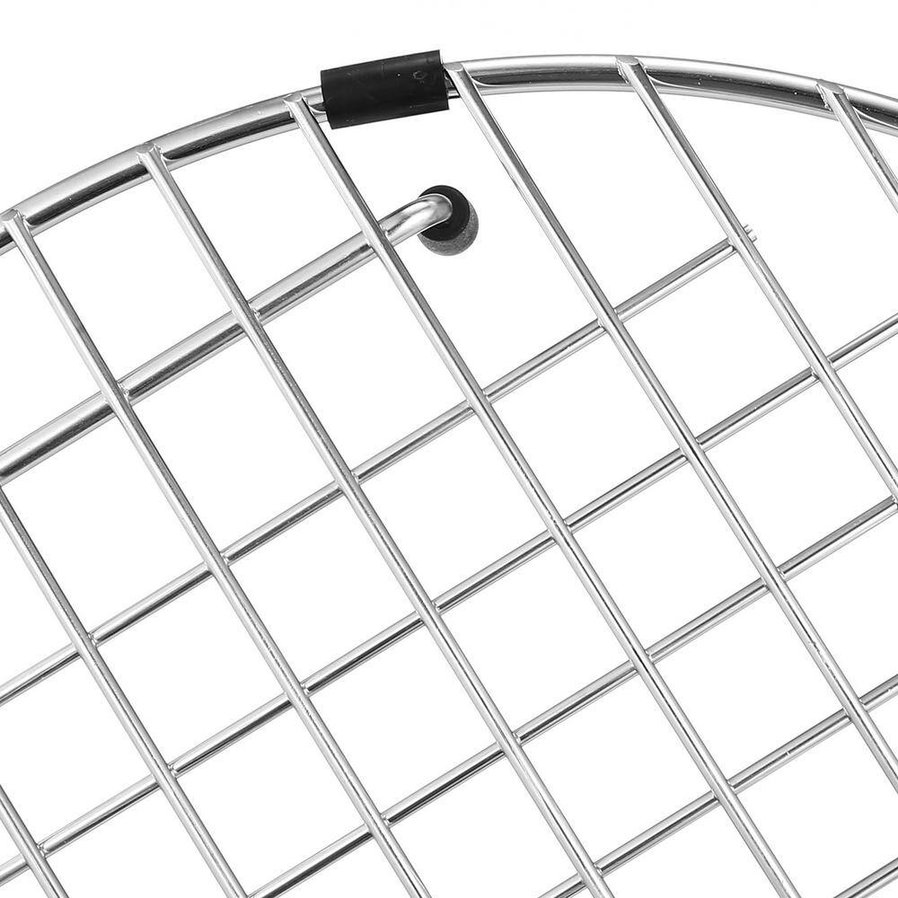 18.35'' x 12.32'' Stainless Steel Sink Grid with Protective Feet