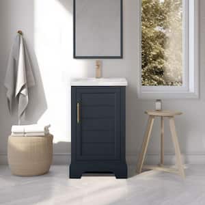 Vanity Art 24 in. W x 18 in. D x 34.5 in. H Single Sink Vintage