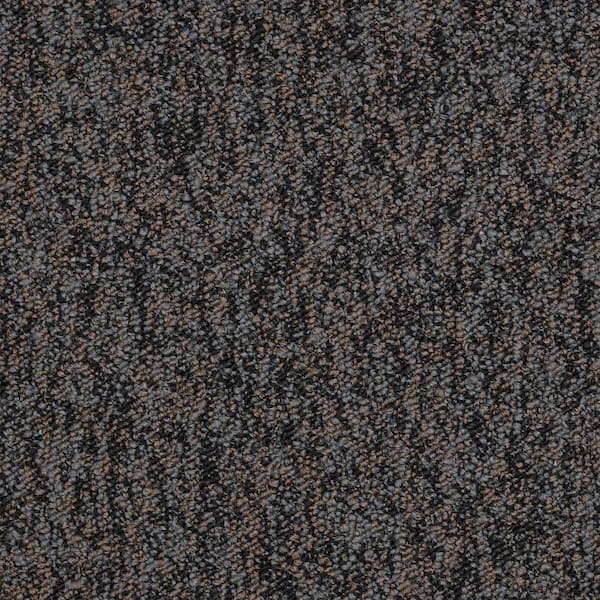 Oila-Infinite-Gray Commercial/Residential 24 in. x 24 in. Glue-Down Carpet Tile Square (48 sq. ft.)
