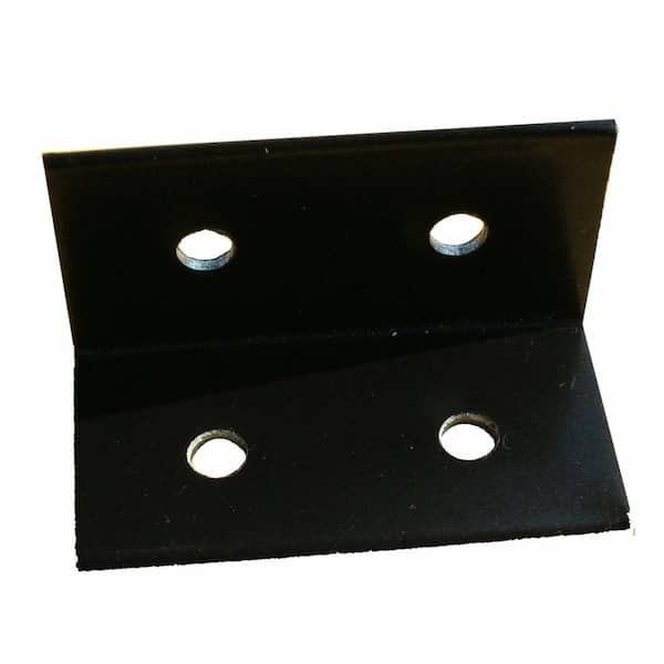 EZ Screen Room Screen Room Bronze L-Angle Capri Clip with Fasteners