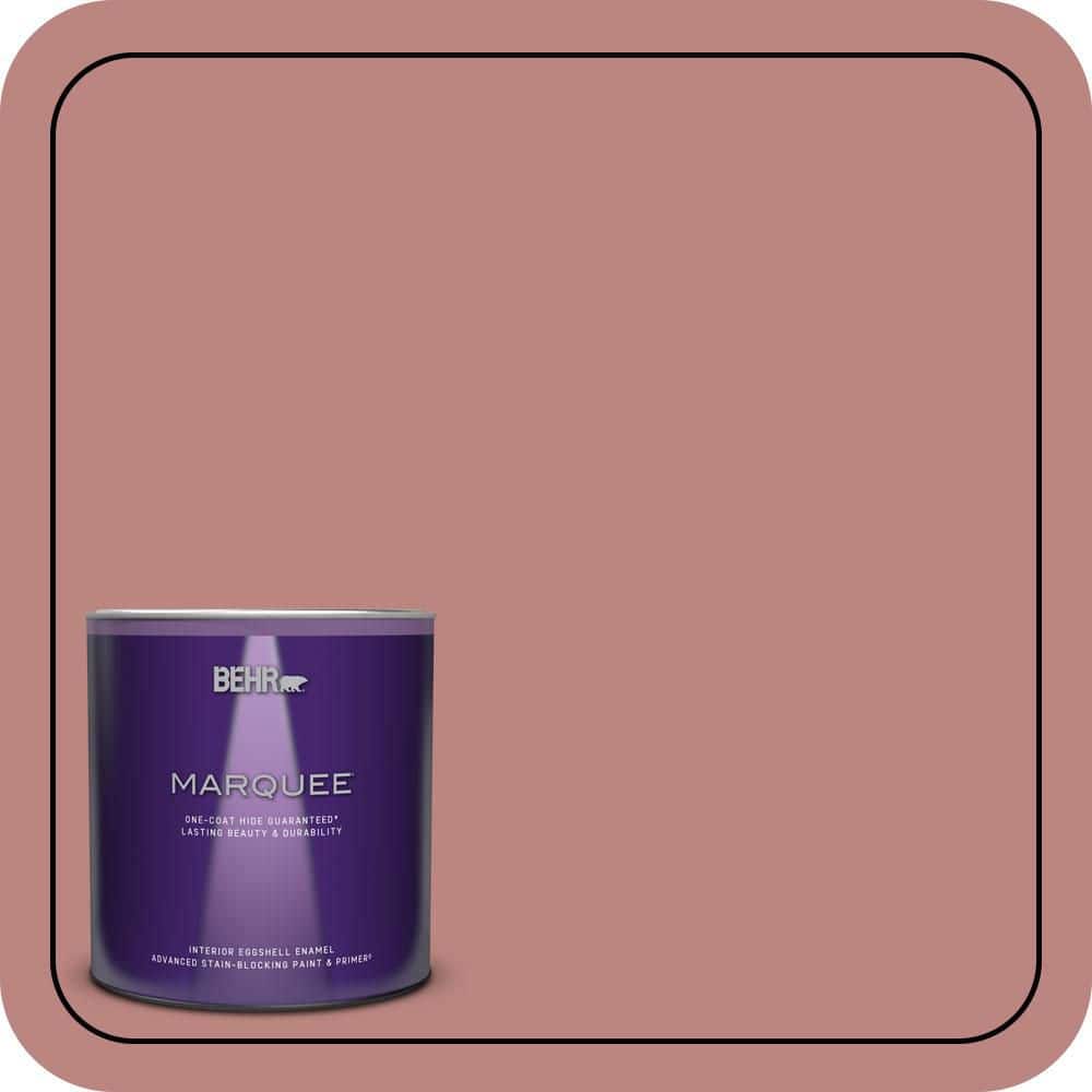 1 qt. #S150-4 Red Clover One-Coat Hide Eggshell Enamel Interior Paint & Primer price history on PriceWatchPro