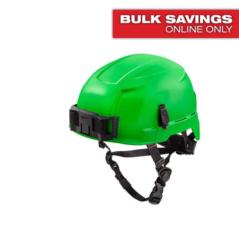 【namihei73】NFB Safe-T Ⅱヘルム Milwaukee Safety Helmet with BOLT - Type 2, Class E - Gray