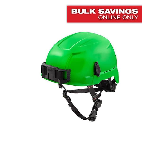 Milwaukee BOLT Green Type 2 Class E Non-Vented Safety Helmet