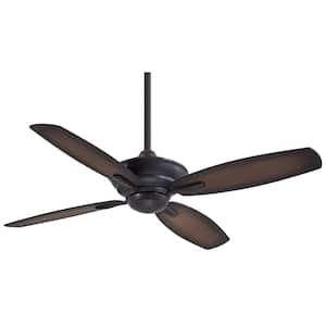 New Era 52 in. Indoor Kocoa Ceiling Fan with Remote Control