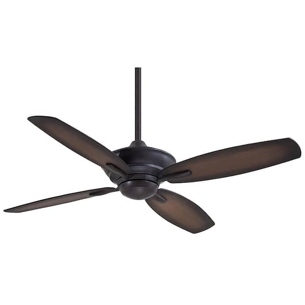 MINKA-AIRE New Era 52 in. Indoor Kocoa Ceiling Fan with Remote Control