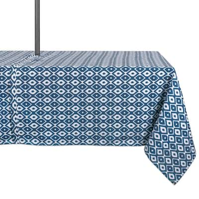 plastic tablecloth for umbrella table