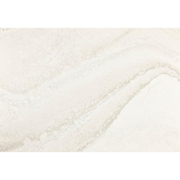 Quartz Countertop Sample in Everleigh