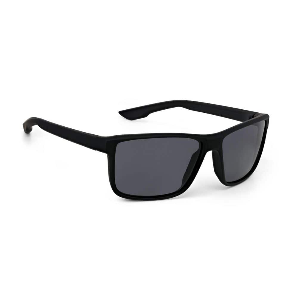 Shadedeye Polarized Square Black Sunglasses 85717-08 - The