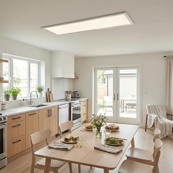 Maxlite 1x4 White Integrated LED Flat Panel Light for Commercial