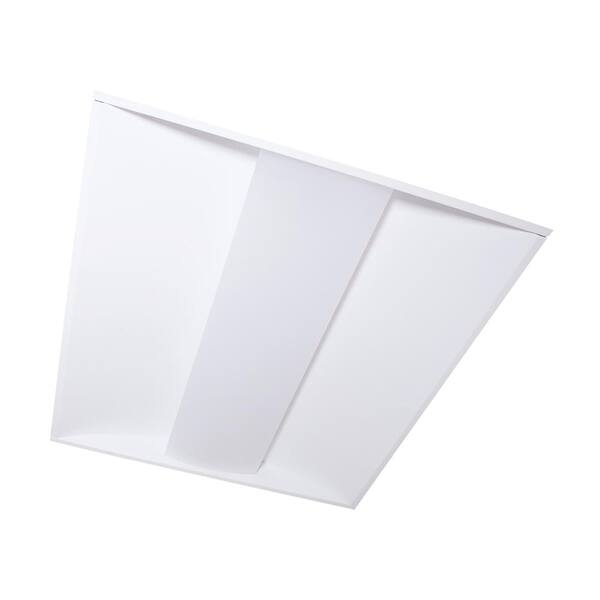 23" x 23" 2x2' Troffer Light Replacement Door with Frosted White Diffuser Lens 