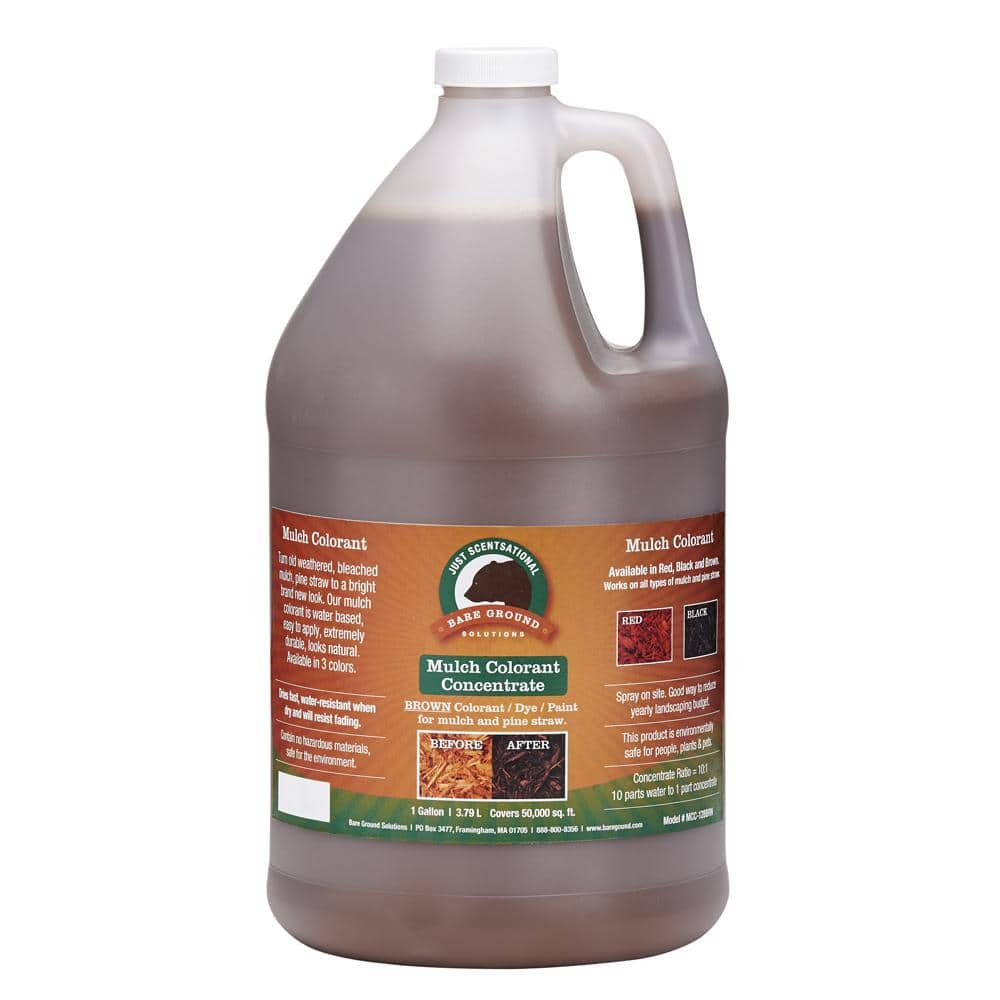 1 Gallon Mulch Concentrate Dye Free USA Shipping