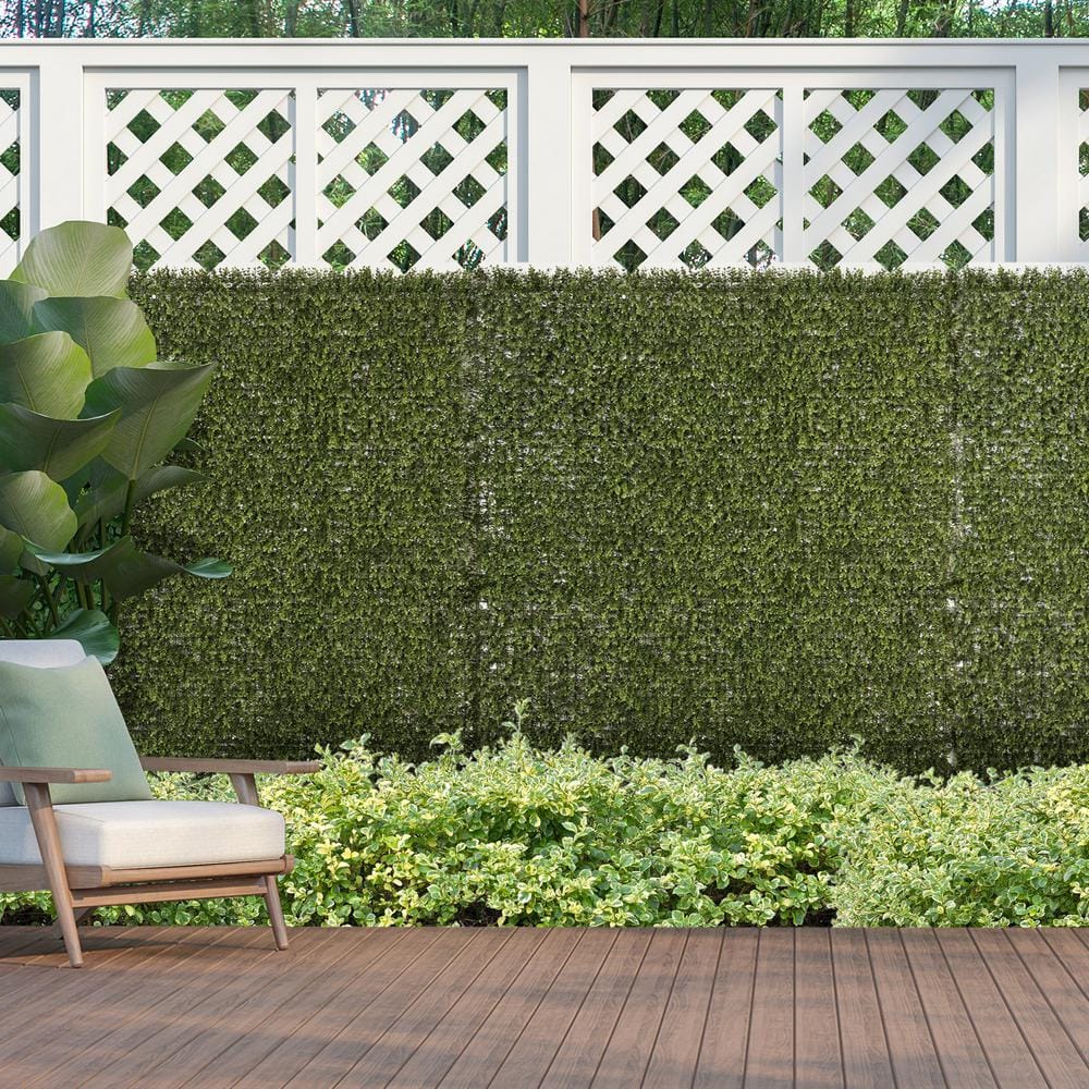 4 Pcs Green Plants Nylon Lawn Garden Decor Moss Landscaping Wall