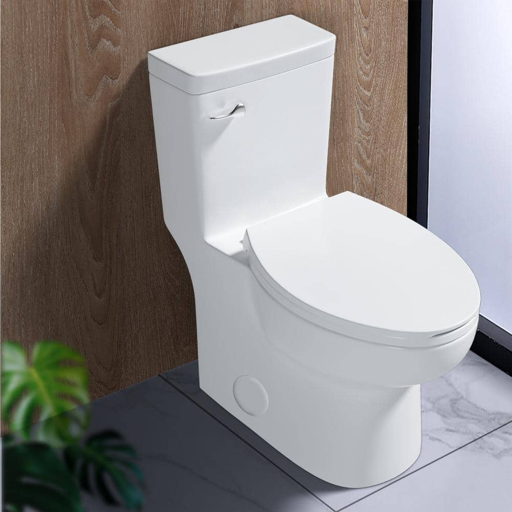 INSTER PICO One-Piece 1.27 GPF Single Flush Elongated Toilet with