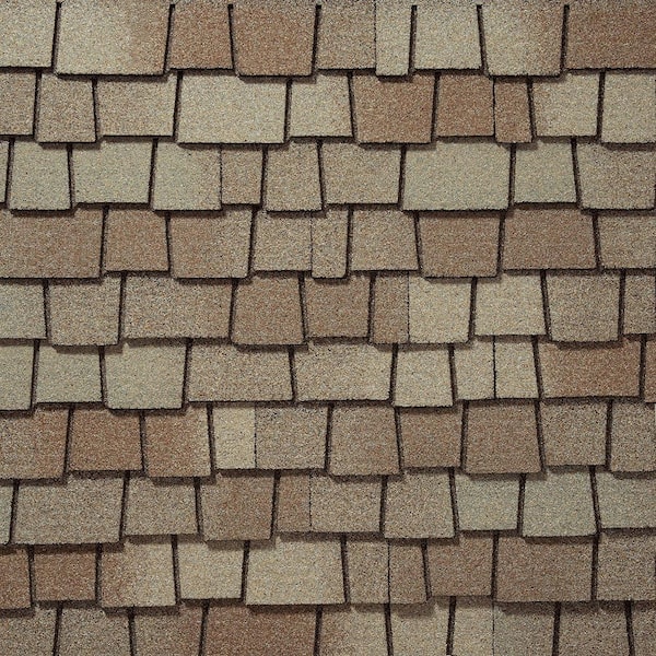 GAF Glenwood Golden Prairie Designer Architectural Shingles (11.1 sq. ft. per Bundle) (10-pieces)