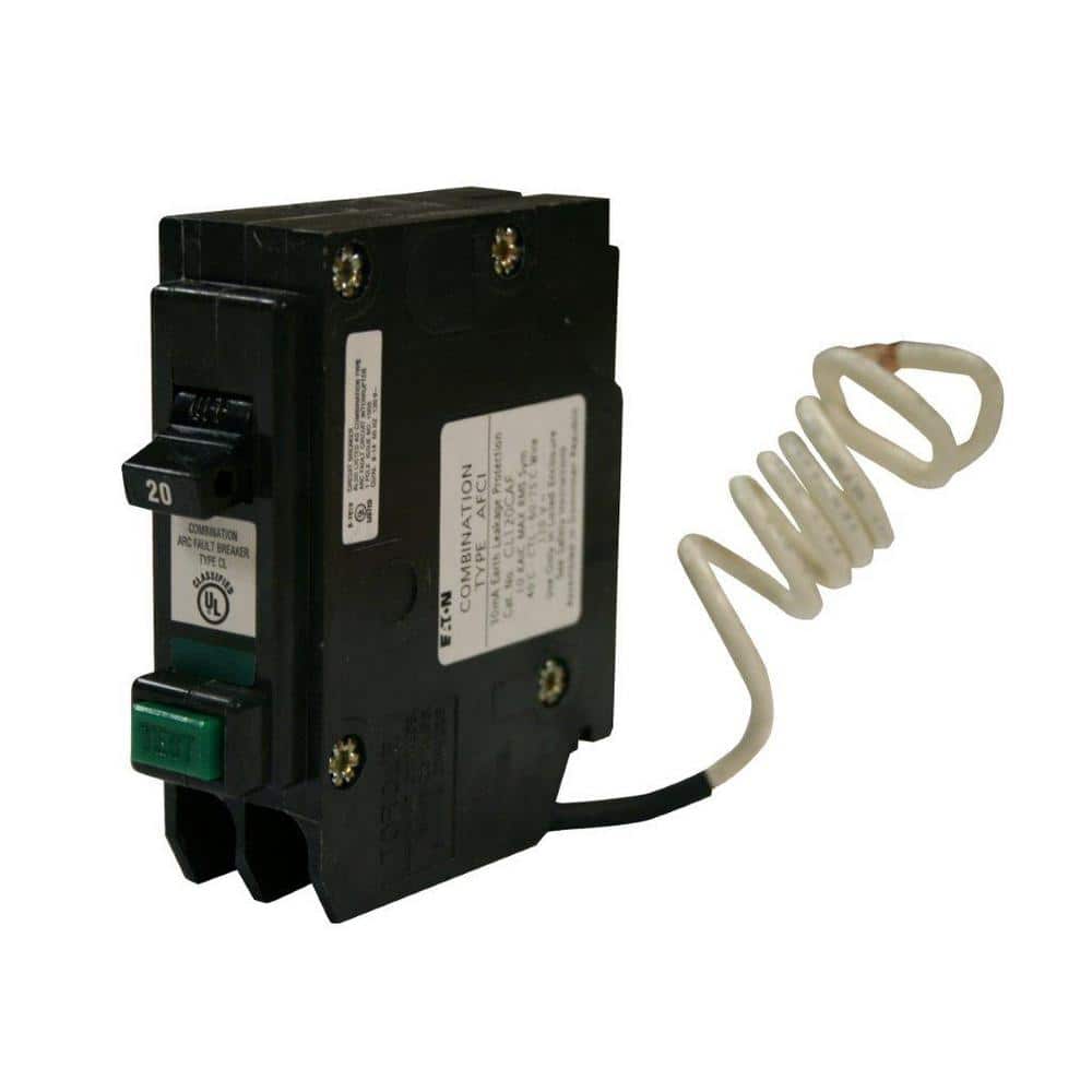 CL 20 Amp Single-Pole Combination Arc Fault-Circuit Breaker price history on PriceWatchPro