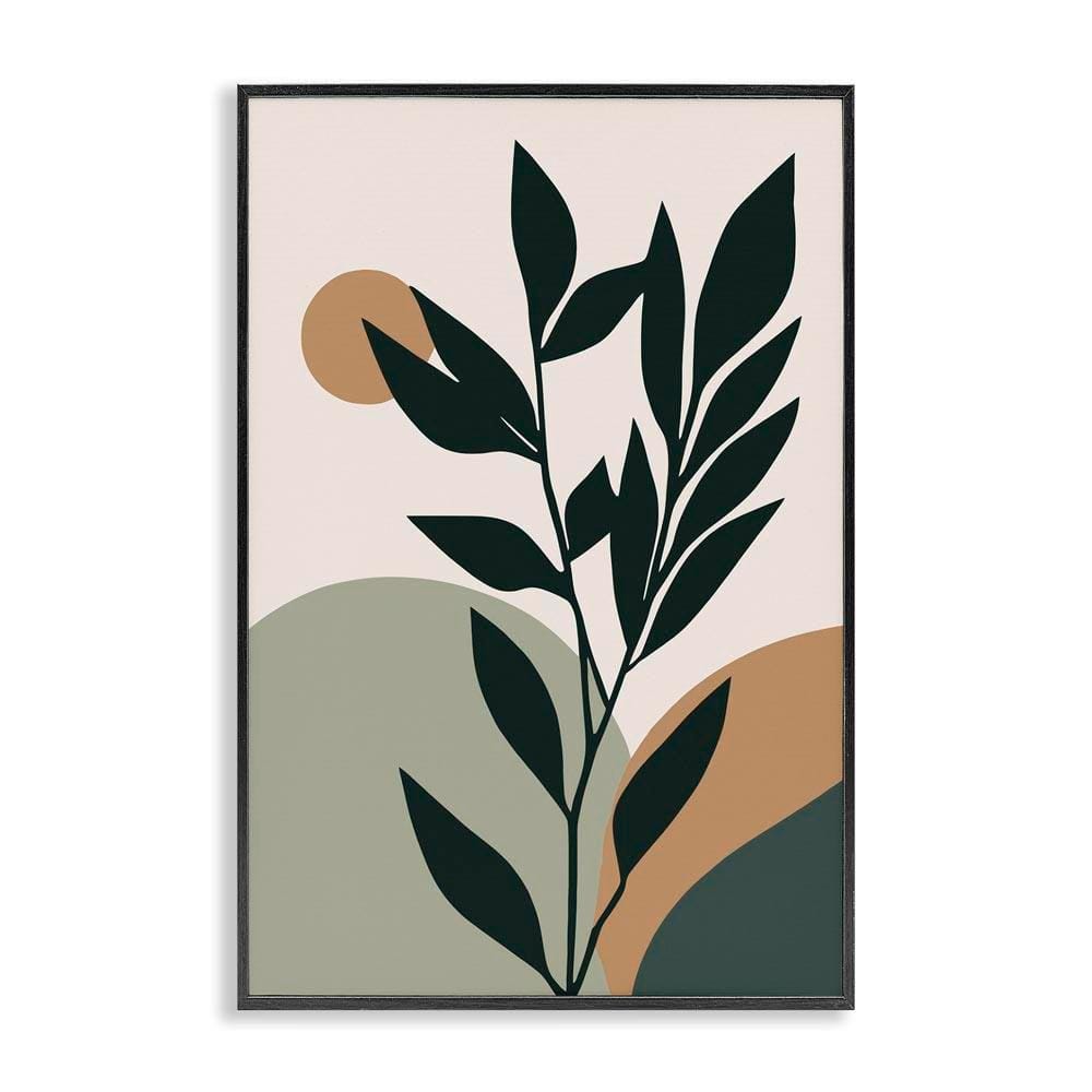 Stupell Industries Earthy Tropical Botanicals by LSR Design Studio