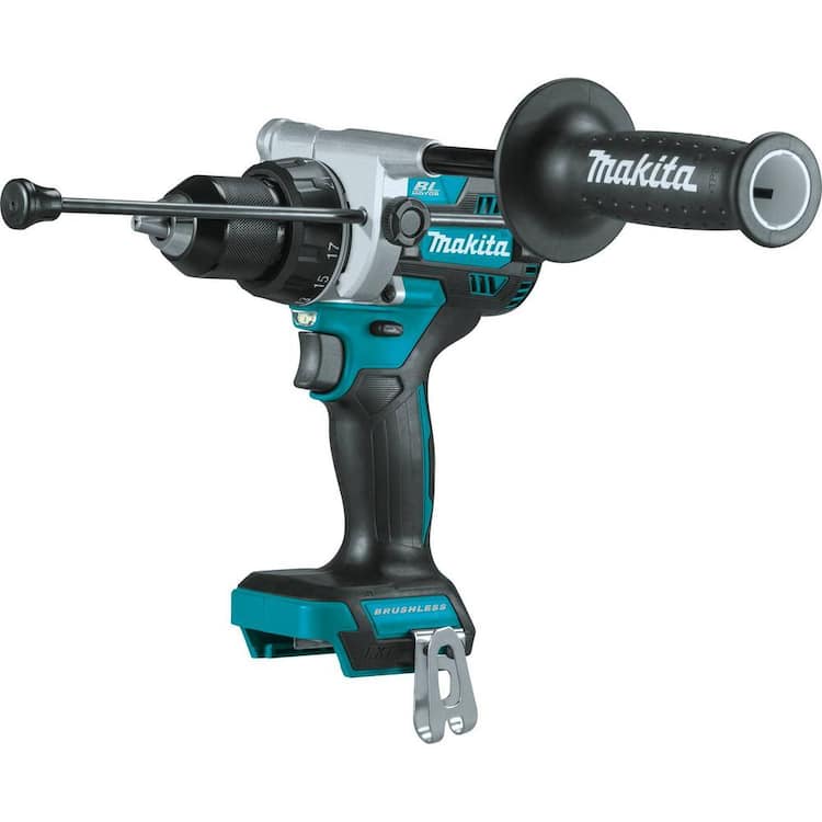 Makita 18V Lithium-Ion Brushless 1/2 In. Cordless Hammer Driver Drill (Tool Only)