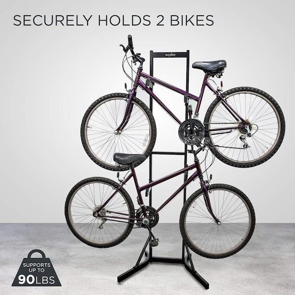 2 bike freestanding bike hot sale rack