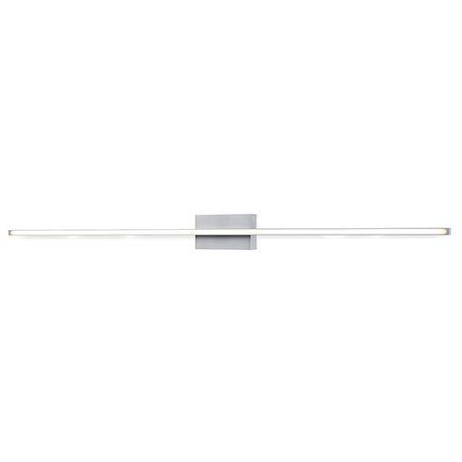 Vega Minor Dimmable LED Wall Sconce in Brushed Nickel, 48"