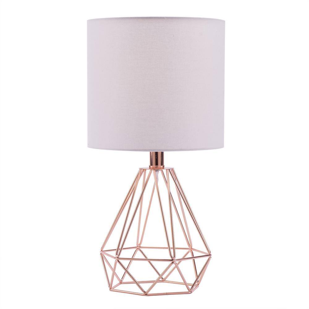 table lamp rose gold