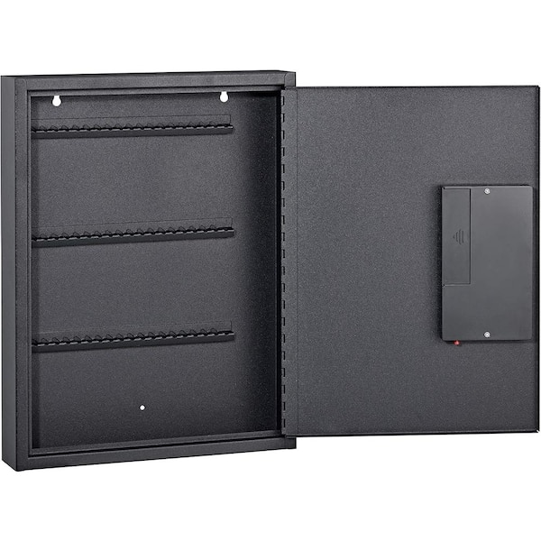 AdirOffice 60-Key Steel Heavy-Duty Safe Lock Box Key Cabinet with