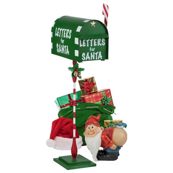 Santa's Xmas North Pole Mailbox Dishwasher Magnet – AZ Vinyl Works