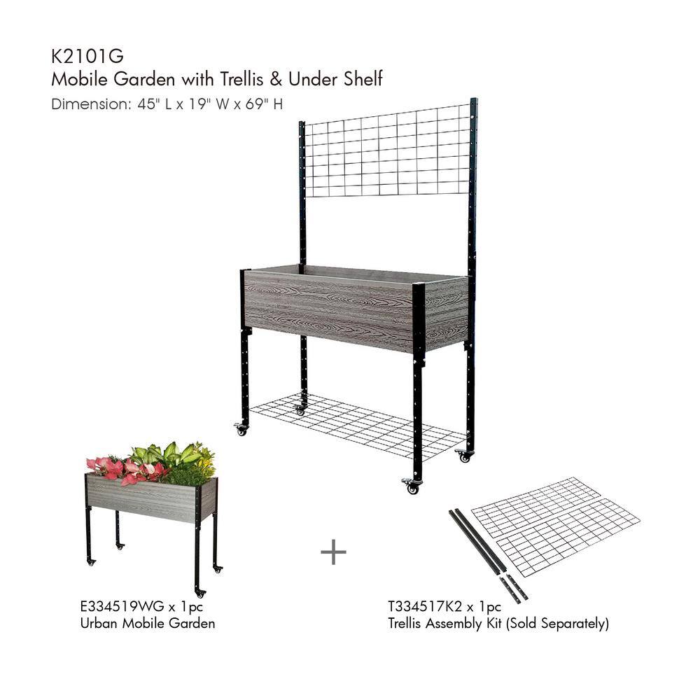 EverBloom Elevated Planter