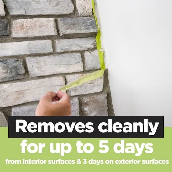 3M - Scotch 1.41 In. x 60.1 Yds. Rough Surface Green Painter's Tape (1 Roll)