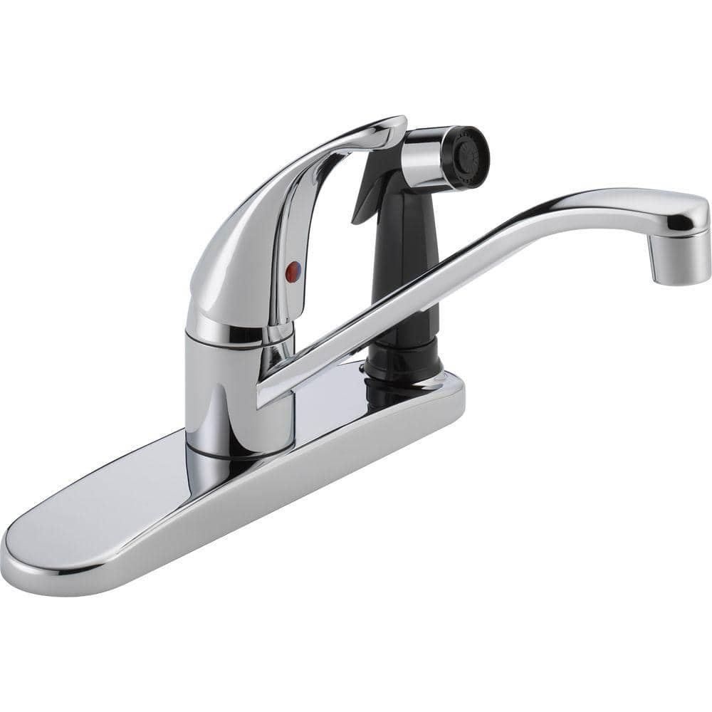 Peerless Core SingleHandle Standard Kitchen Faucet with Integrated