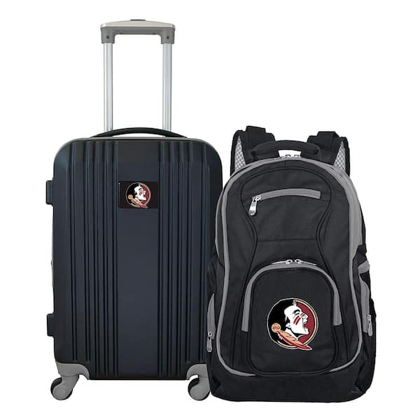 Mojo NCAA Florida State Seminoles 2-Piece Set Luggage and Backpack