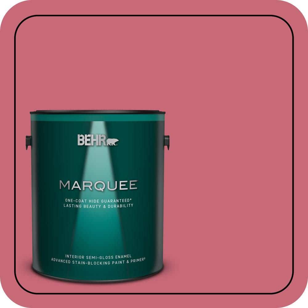 1 gal. #P140-5 Lovebirds Semi-Gloss Enamel Interior Paint & Primer price history on PriceWatchPro