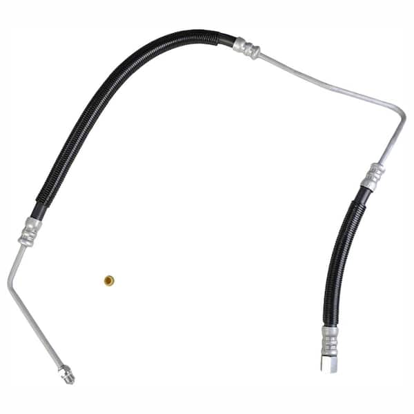 Sunsong Power Steering Pressure Line Hose Assembly - Hydroboost To Gear