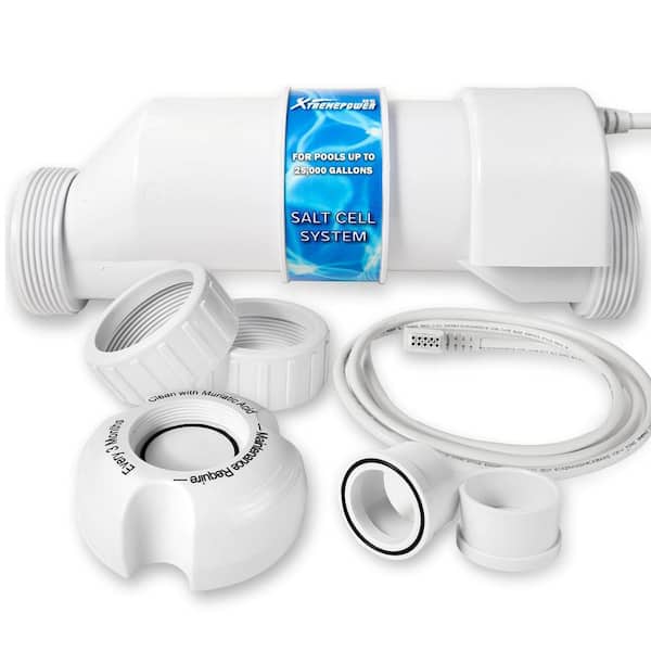 Universal Cell Plate Replacement Cell Salt Chlorination 25k Above/In Ground Pool