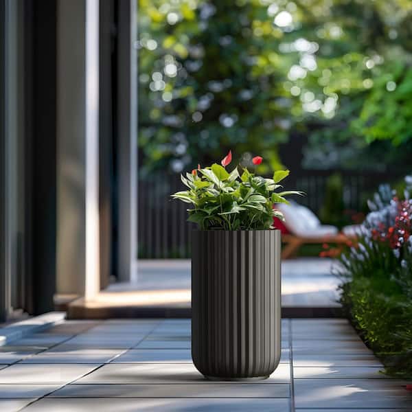 Sapcrete Modern 12in., 16in. High Large Tall Elongated