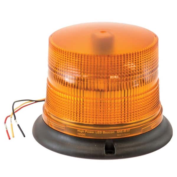Buyers Products Company Amber LED Permanent Mount Strobe Light