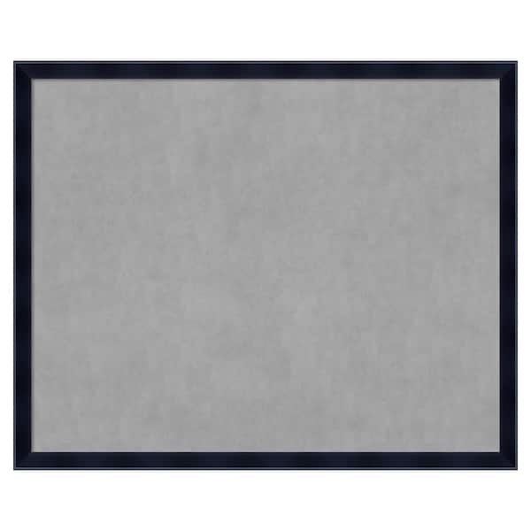 Amanti Art Madison Black 42 in. x 34 in. Framed Magnetic Board