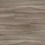 Meliana Ash 9 in. x 48 in. Matte Porcelain Wood Look Floor and Wall Tile (12 sq. ft./Case)