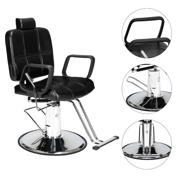 WALCUT Hydraulic Salon Recline Chair BlackRed  Amazonin Health   Personal Care