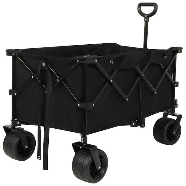 キャンディーズ MD cenadinz 6.7 cu. ft. Steel Garden Cart with Adjustable