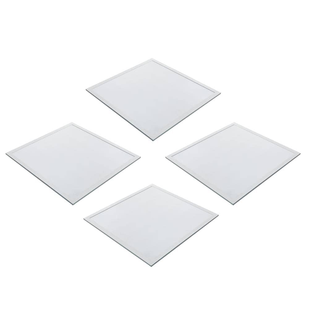 MEDINAH POWER 2x2 LED Back-Lit Panel, Adjustable Watt and CCT (4-Pack ...
