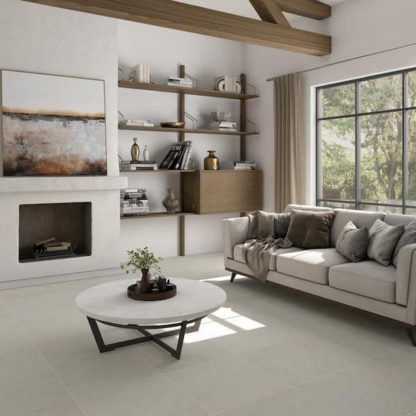 Rivermont Oro 6 in. x 6 in. Glazed Porcelain Tile Sample