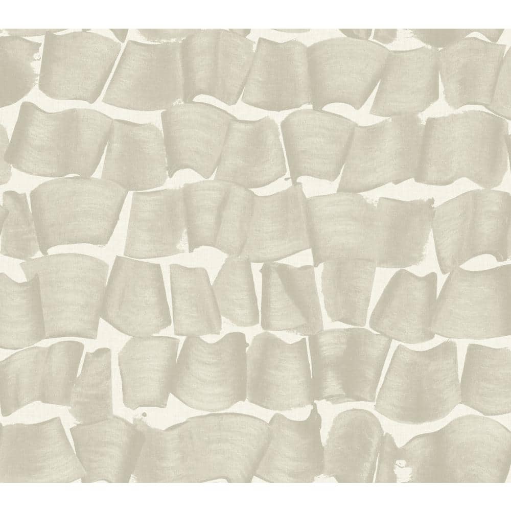 Taupe Brushed Ink Matte Non-Pasted Non-Woven Paper Wallpaper price history on PriceWatchPro