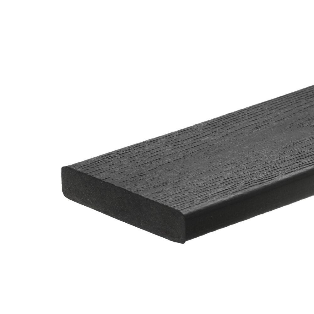 Optima 5.25 in. Boardwalk Gray Composite Deck Board Sample price history on PriceWatchPro