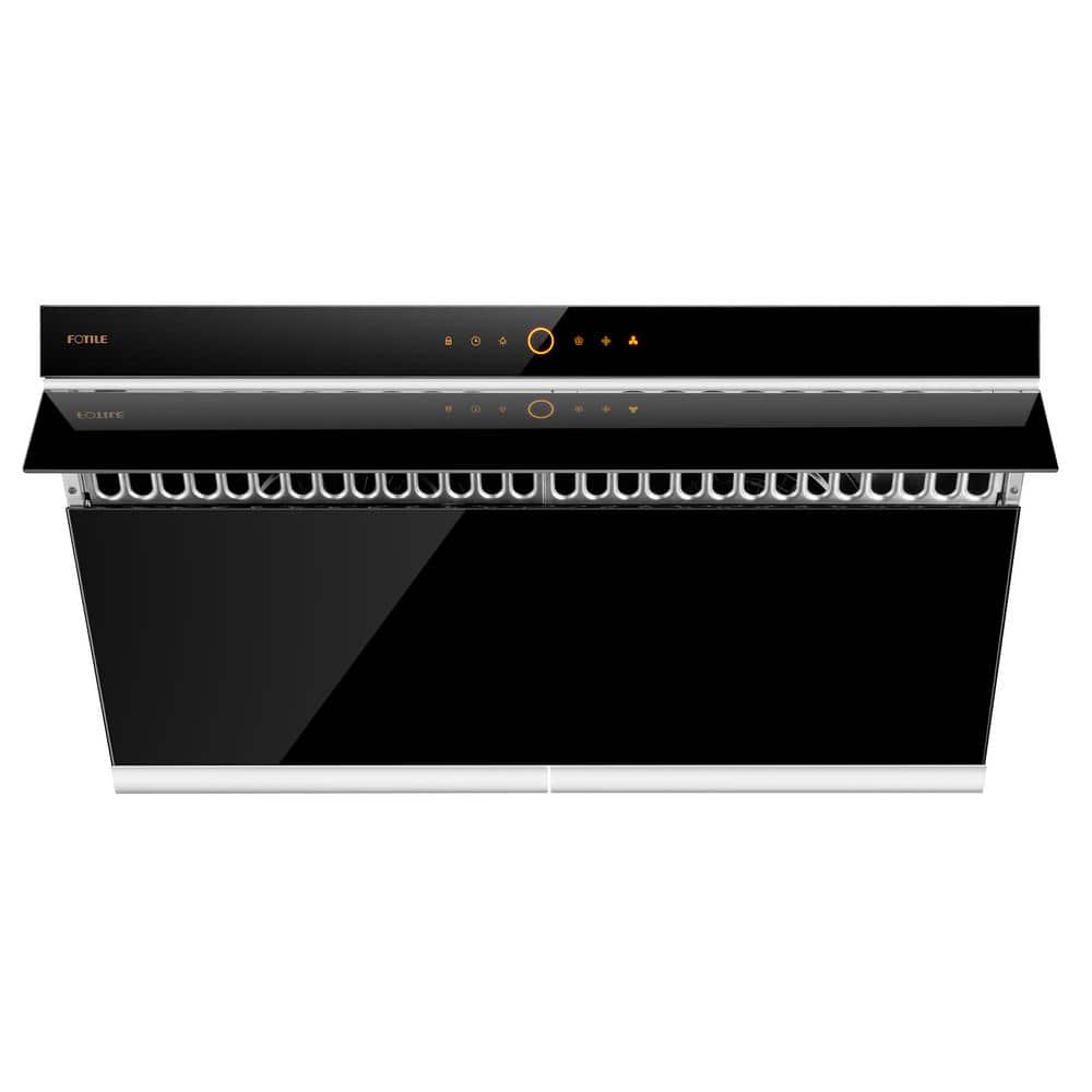 FOTILE 36" Black Stainless Steel Under-Cabinet Range Hood