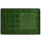20 in. x 30 in. Puppy Potty Training Artificial Grass Mat
