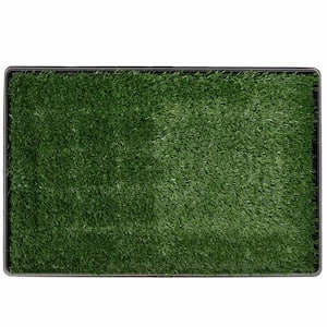 20 in. x 30 in. Puppy Potty Training Artificial Grass Mat