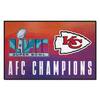 FANMATS Kansas City Chiefs Super Bowl LVII Red 2 ft. x 3 ft. AFC