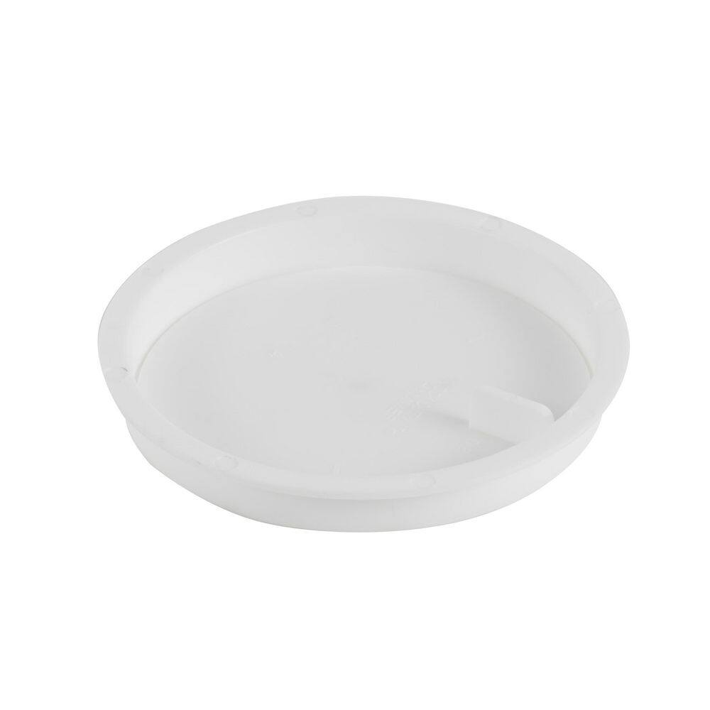 Everbilt 4 in. ABS Pipe Test Cap with Knockout LP005 - The Home Depot